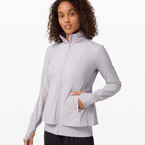 Lululemon Sights Seen Jacket-  Chrome 2020 - Picture 1 of 14